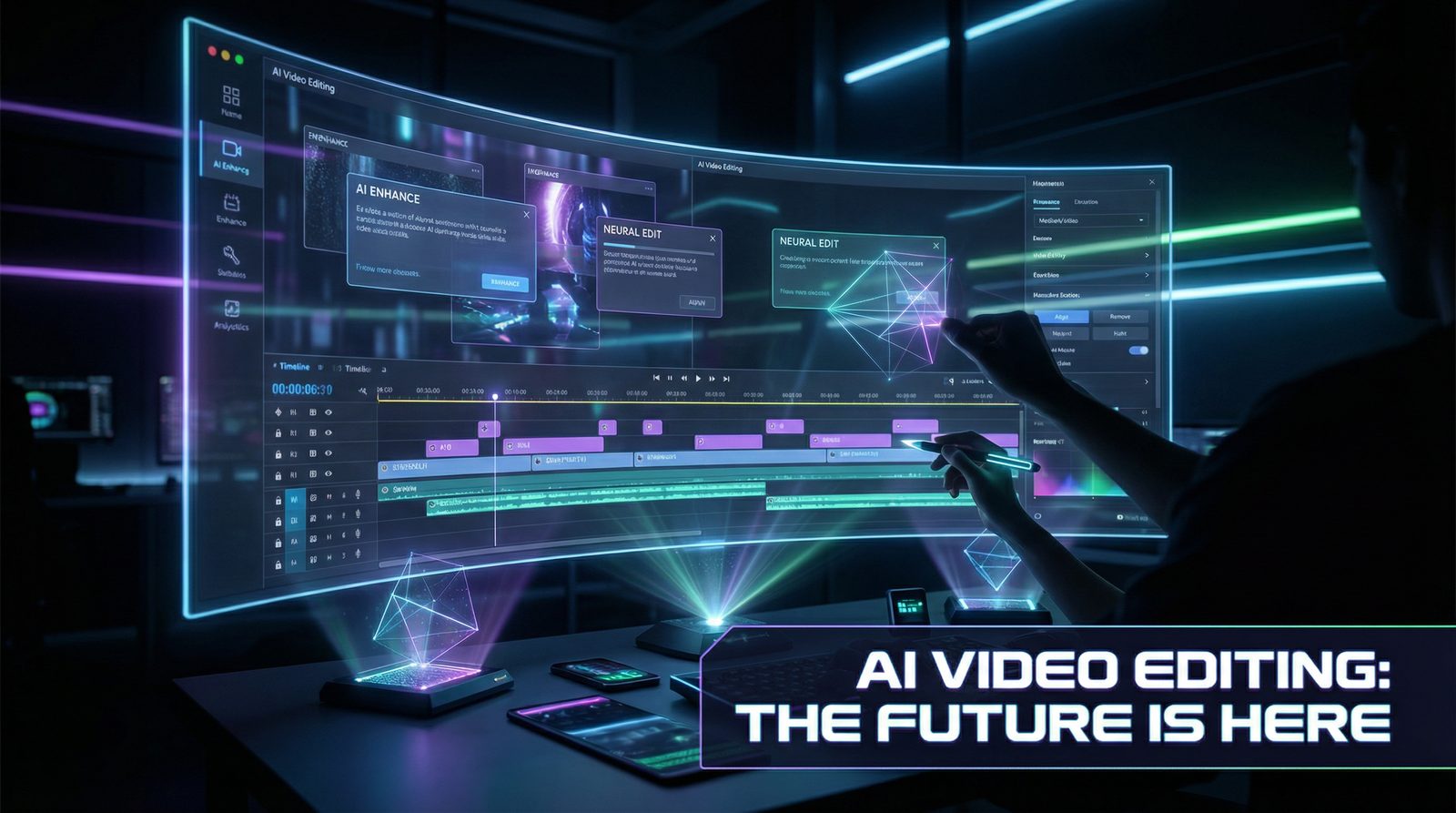 萝莉 AI视频剪辑演示