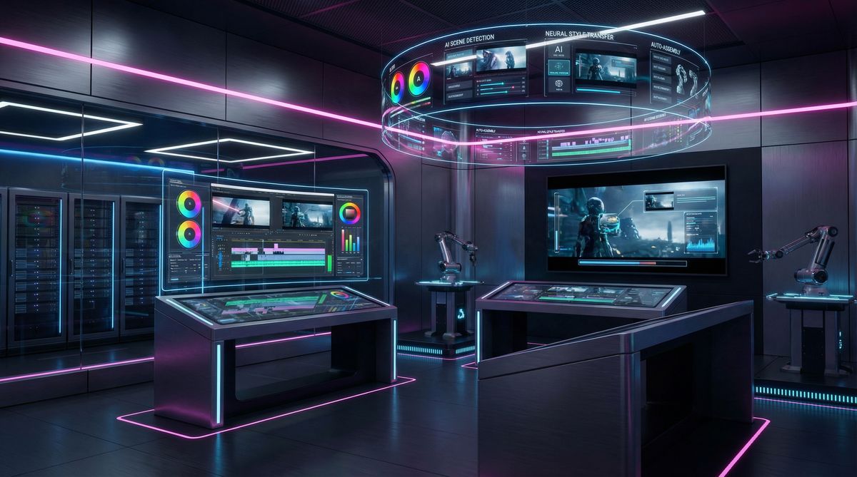 母狗 AI视频制作工作室