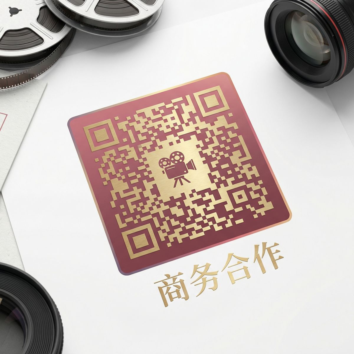 母狗商务二维码