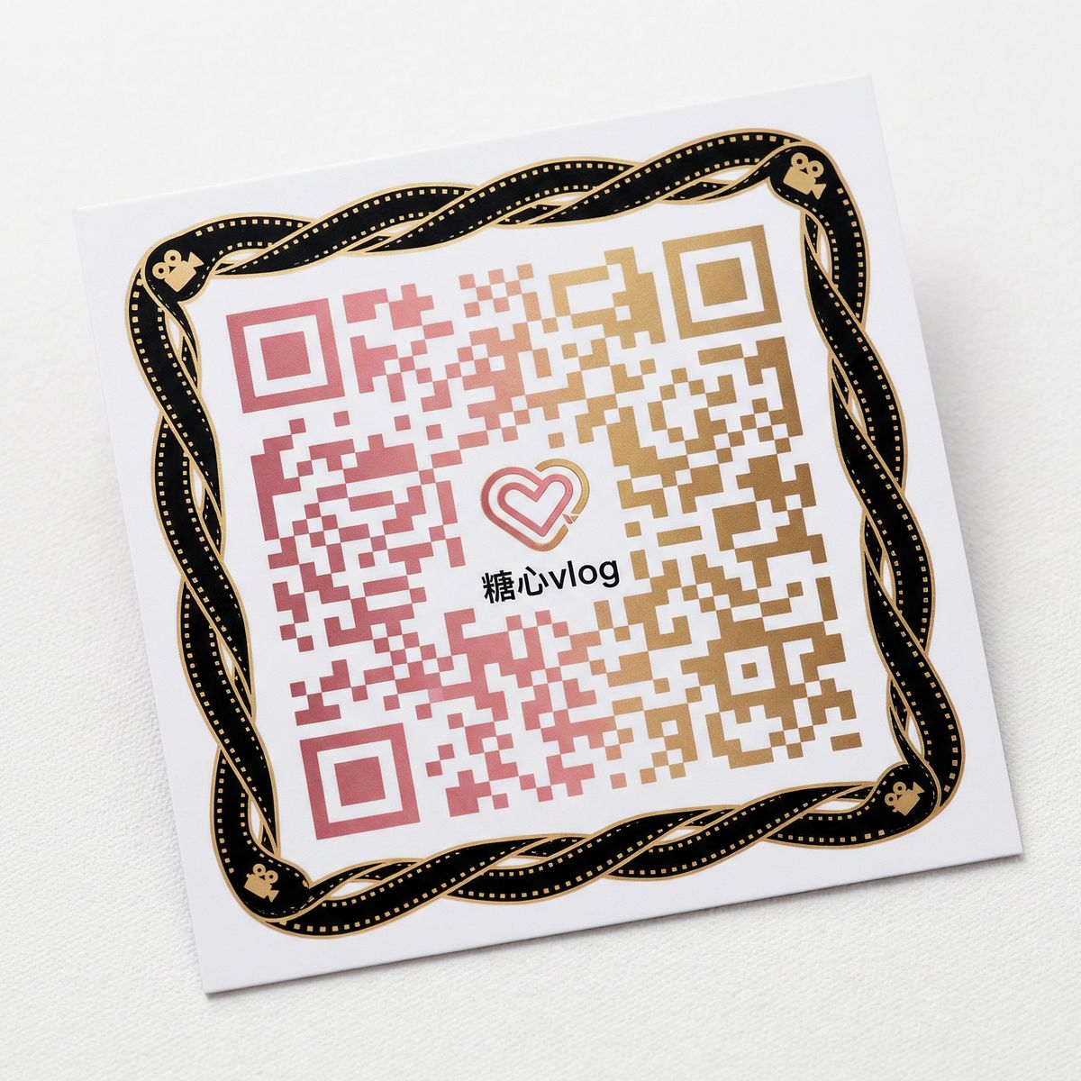 母狗公众号二维码